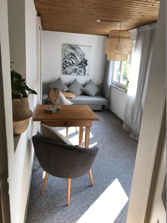 Beim Strele Apartment โอเบอร์สเทาเฟิน ภายนอก รูปภาพ