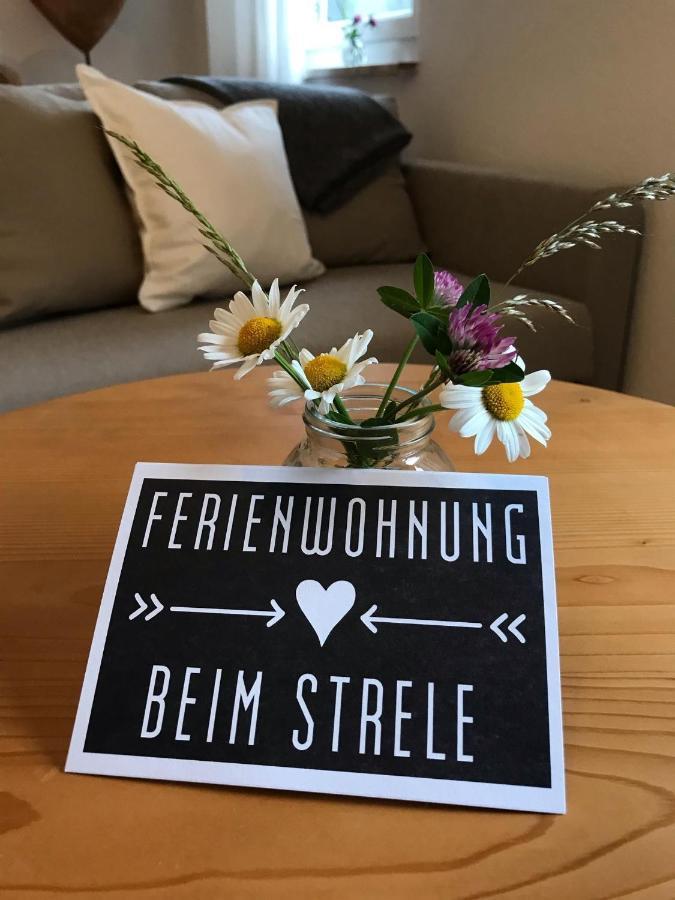 Beim Strele Apartment โอเบอร์สเทาเฟิน ภายนอก รูปภาพ